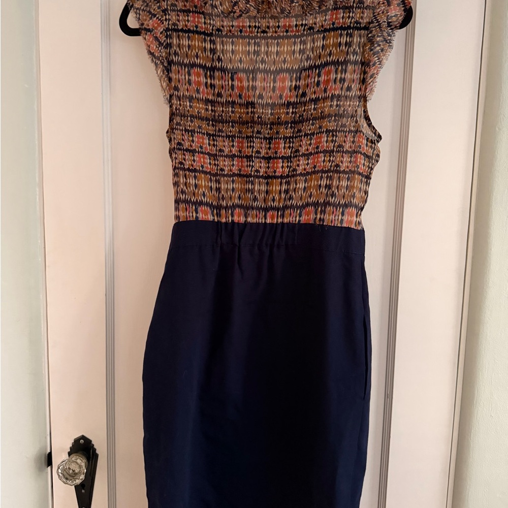 Maeve Multicolor Ruffle Mini Dress - Picture 2 of 2